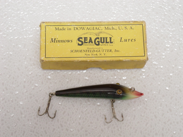 Vintage Lures - Moonlight Bait Company Vintage Antique fishing lures